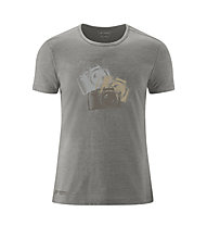 Maier Sports Burgeis - T-shirt - uomo, Grey