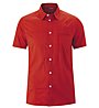 Maier Sports Mats - camicia maniche corte trekking - uomo, Red
