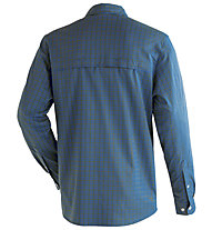 Maier Sports Mats - camicia maniche lunghe - uomo, Dark Blue