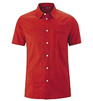 Maier Sports Mats - camicia maniche corte - uomo, Red