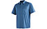 Maier Sports Mats - camicia maniche corte - uomo, Light Blue/Blue