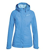 Maier Sports Metor - Hardshelljacke mit Kapuze - Damen, Blue