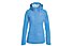 Maier Sports Metor - giacca hardshell con cappuccio - donna, Blue