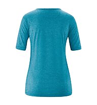 Maier Sports Myrdal - T-shirt trekking - donna, Blue