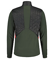 maloja AtelsM. M - giacca ibrida - uomo, Black/Green/Orange