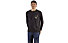 maloja ChliM. - Langarmshirt - Herren, Black