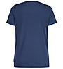 maloja CuragliaM. Multi 1/2 - T-shirt trekking - donna, Dark Blue