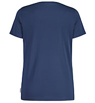 maloja CuragliaM. Multi 1/2 - T-shirt trekking - donna, Dark Blue