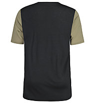 maloja KalmbergM. M – T-shirt - uomo, Dark Green/Light Brown