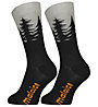 maloja LabanM. - lange Socken, Black/Grey