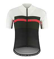 maloja LanzinoM - maglia ciclismo - uomo, Black/Green/Beige