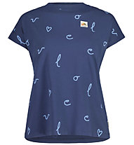 maloja ViumsM. - T-shirt - donna, Blue