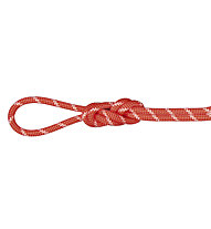 Mammut 8.0 Alpine Classic Rope - Halbseil / Zwillingsseil , Orange/White