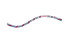 Mammut 8.0 Alpine Dry Rope - corda mezza/gemella, Red/Grey