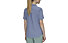 Mammut Aada Shirt W - camicia maniche corte - donna, Light Blue