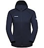 Mammut Aconcagua ML Hooded - felpa in pile - donna, Blue