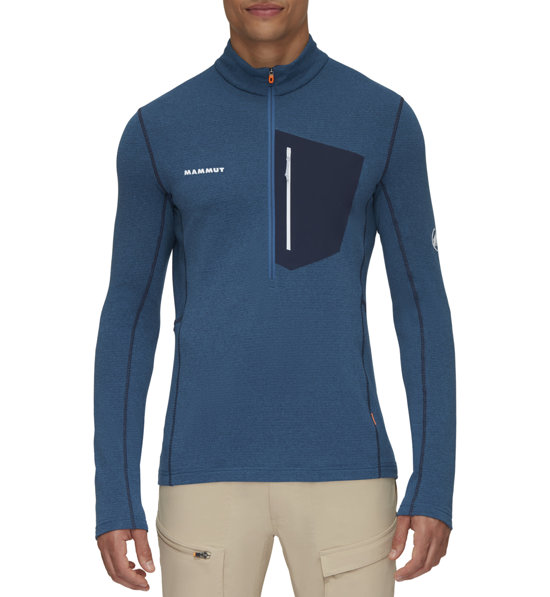 Mammut Aenergy Light ML Half Zip felpa in pile uomo