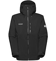 Mammut Alto Guide HS Hooded - giacca alpinismo - uomo, Black