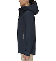 Mammut Crater HS Hooded - giacca hardshell - donna, Blue