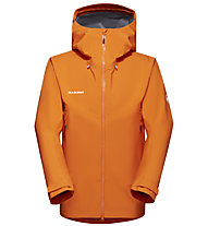 Mammut Crater HS Hooded - giacca GORE-TEX - uomo, Orange/White