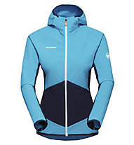 Mammut Eiger Speed ML W – giacca in pile - donna, Light Blue