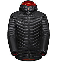 Mammut Eigerjoch Advanced IN Hooded - giacca alpinismo - uomo, Black/Red