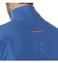 Mammut Eigerjoch Hybrid - giacca ibrida sci alpinismo - uomo, Light Blue