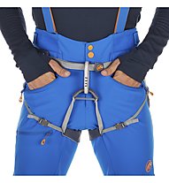Mammut Eisfeld Guide - pantaloni sci alpinismo - uomo, Light Blue