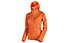 Mammut Eiswand Guide - giacca in pile con cappuccio trekking - donna, Orange