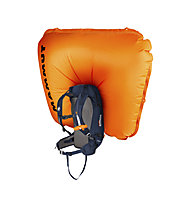 Mammut Light Short Removable Airbag 3.0 - zaino airbag, Black/Orange