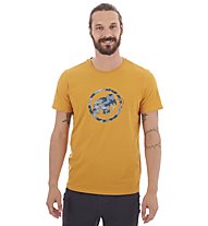 Mammut Logo - T-Shirt - Herren, Yellow