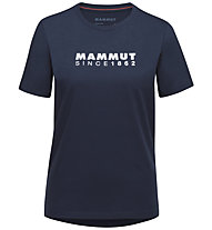 Mammut Core Logo - T-Shirt - Damen, Blue