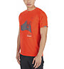 Mammut Mountain - T-shirt - Herren, Orange