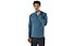 Mammut Nair - pullover in pile con zip - uomo, Light Blue