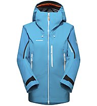 Mammut Nordwand Pro HS Hooded - giacca in GORE-TEX - donna, Light Blue