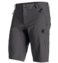 Mammut Runbold - pantaloni corti trekking - uomo, Grey