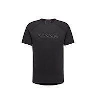 Mammut Selun FL M – T-shirt - uomo, Black/Grey
