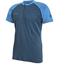 Mammut Sertig - T-shirt alpinismo - uomo, Blue