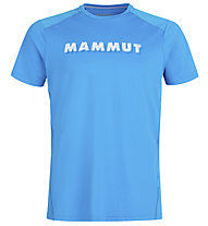 Mammut Splide Logo - T-shirt - uomo, Blue