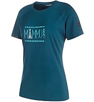 Mammut Trovat Advanced - T-Shirt trekking - donna, Blue