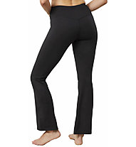 Mandala Flared Sport W - pantaloni fitness - donna, Black