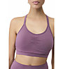 Mandala Infinity - reggiseno sportivo a basso sostegno - donna, Light Purple