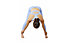Mandala Sport W - reggiseno sportivo basso sostegno - donna, Light Blue