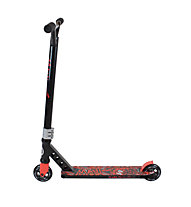 Maui and Sons Aggro Scooter-Roller, Black/Orange