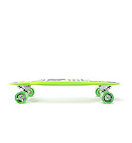 Maui and Sons Halcyon Beach Plastik Freeride-Skateboard, Multicolor
