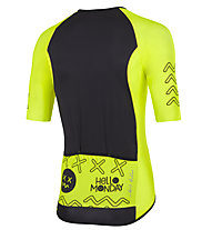 Mbwear Comfort - maglia ciclismo - uomo, Yellow/Black