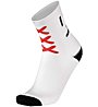 Mbwear Fun - Radsocken, White/Red/Black