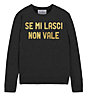 Mc2 Saint Barth Non Vale - maglione - donna, Black