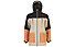 Meru Adamello M - giacca da sci - uomo, Brown/Beige/Orange