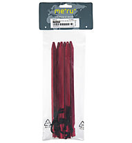 Meru Alu Y-Shape Pegs - picchetto tenda campeggio, Red